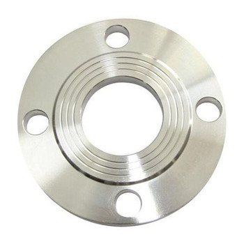 ISO 7005-1 A240 F304 F304L 304h ISO Flanges หน้าแปลนสูญญากาศ 