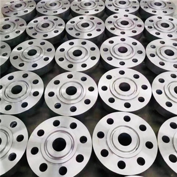 ANSI Standard SS316 Class 150lb Forged Flat Flanges 