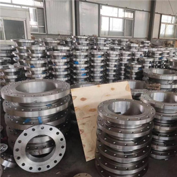 ANSI / JIS / DIN 304 / 316L Pipe Fitting Wn RF Forged Stainless Steel Weld Neck Flange 