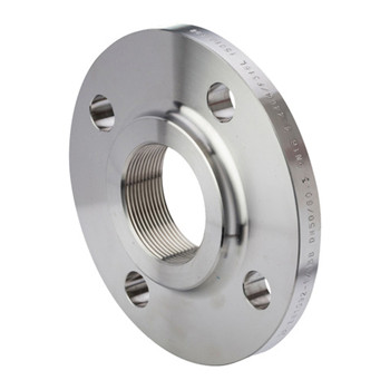 ANSI B16.5 Class 150 สลิปบน Ss 304L Flanges Stainless Steel Welding Neck Flanges 