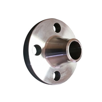Pipe Flange Fitting Spacer Steel Blind Flange Fitting Plate 