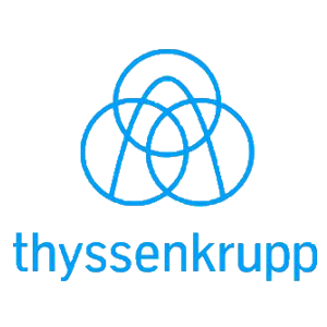 โลโก้ Thyssenkrupp